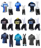 2020 Riesenm￤nner Radsport Jersey Anzug Sommer Kurzarm Fahrradtrad Hemd Labber Shorts Set Cycling Cloding MTB Bike Wear Ropa Ciclismo K4794202