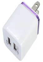 Samsung Galaxy HTC 스마트 폰 Adapter29219520 용 Costeffective 5V 211A Double USB AC Travel US Wall Chargers 플러그 듀얼 충전기 플러그 듀얼 충전기