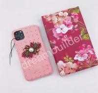 Fashion Phone Cases For iPhone 13 12 Pro Max 11 XR XS XSMax PU leather shell Samsung S20 plus S20U NOTE 10 20 ultra8603675
