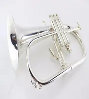 American Flugelhorn American Flugelhorn Plat BB Tromba professionale Flat BB Strumenti musicali in ottone Trompete Horn2857754