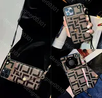 Fashion lanyard crossbody phone cases for iphone 13 13pro 13promax 12promax 11pro 12 11 pro max designer cover XR X XS XSMAX 7 8 P6172859
