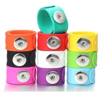 C￭rculo creativo PVC Snap Noosa Button Bracelet Fit 18 mm Snap Banglefor Children Children Fun Joy Jewel JLLBSR4724203