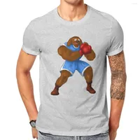 T-shirts masculins hommes Seame Fighter Baldog Anime Kermit The Frog Muppet Creative Classic Graphic Top Shirt