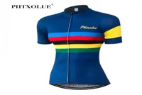 Phtxolue Summer Women Cycling Jersey Breathable Mtb Mountain Bike Wear Camisa Ciclismo Shirt Cycling Clothing8857871