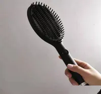 Hair Brushes Mas Comb Glide Heat Hair Brush One Step Dryer Styler Volumizer MtiFunctional Straightening Curly With Nega Toptrimme2285016