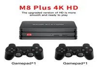 M8 Video Game Console 24G Double Wireless Controller Game Stick 4K 10000 games 64GB Retro9281416
