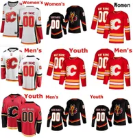 Calgary Hockey Jerseys Flames 11 Mikael Backlund 20 Blake Coleman 29 Dillon Dube 91 Nazem Kadri 22 Trevor Lewis 28 Elias Lindholm 21 Kevin R