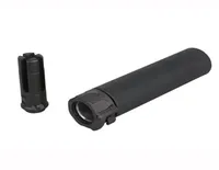 SOCOM556 MINI2 RC2 Quick Separation Sound Suppression 14mm CCW Airsoft Barre Extended AR15 Rifle Gel Shockwave Silencer333r2631187