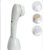 Elektrische gezichtsreinigingsborstel Sonic Vibrating Facial Cleanser Beauty Face Massager System Apparaat1595069