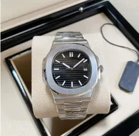 PP Designer Men's Watch Automatische mechanische topkwaliteit sportkalenderbeweging horloge roestvrijstalen lichtgevende waterdichte horloges