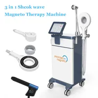 Terapia de transdução magnética extracorpórea EMTT PEMF Physio Magneto Disposition Combine Shockwave e NIR Fisioterapia 6 Bar