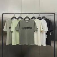 Camisetas masculinas Designer de camiseta feminina de moda de camisa com letras casuais solto de verão de manga curta feminina Tamanho europeu S-xxxxl