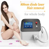 Épilateur de 808 nm portable pour les jambes Machine d'épilation 808 Diode Laser Laser permanent Hails Hails Remover For Beauty Salon and Clinic
