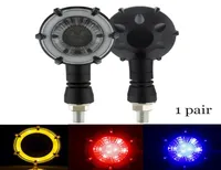 Twocolor Modification Round Motorcycle Turn Signal Light Sequence FlasherアクセサリーLED Strips3992669