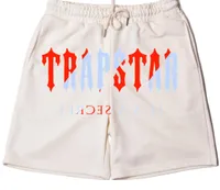 Trapstar London Men Shorts Casual Shorts Gym Sports calzoni Bermudas Boardshorts Homme Classic Brand abbigliamento Shorts Shorts