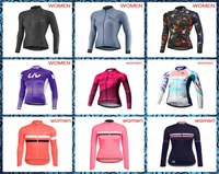 RAPHA MERIDA LIV Cycling long Sleeves jersey Comfortable trend Racing Outdoor Sports Clothes Top brand 531637788270