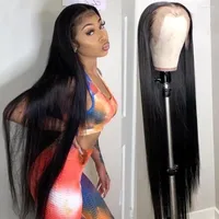 13x6 Lace Front Wig HD Frontal Human Human