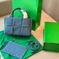 2023 Luxurys Designer Tote Bag Luxe mode Wallet Cowboy Women Schuine riem ketting messenger schouderhandtas grote capaciteit composiet boodschappentassen