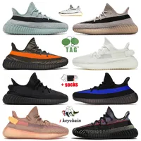 Kanye West Adidas Yeezy Boost V2 2022 Zapatillas de running mujer hombre Pure Oat Dazzling Blue Beluga Reflective Clay Static Onyx CMPCT Slate Red Trainers