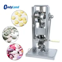 Candy TDP0 Tablet Die TDP 0 Små formar Ställ in anpassning Punch Cast Handheld Manual Press Machine Punching Machine