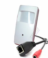 720p PIR Motion Detector Pinhole Camera Onvif PIR Style IP CAMERA COVER PIR IP CAMERA FÖR 10 MEGAPIXEL3054813