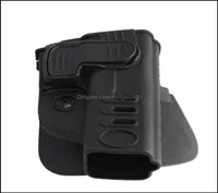 Andra taktiska tillbehör med lås taktisk glcok höger hand bälte pistol hölster glock g17 g19 g45 g22 g23 g31 g32 g34 g35 g ottma7090137