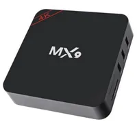 MX9 5G 4K SMART TV Caixa de alta defini￧￣o WIFI interface USB Mem￳ria flash Media player Rede Configura￧￣o da caixa superior Cuidado