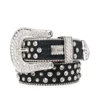 BB Simon Western Cowgirl Cowboy Wrinestones Rifts Fashion Luxury Strap Diamond Belted для женщин для женщин -привязки