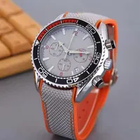 Factory Mens Automatic Quartz Movement Watch Top Top Immasproof-Wristwatch Stopwatch Montre de Luxe Full Functional Watches2486