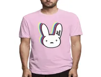 Bad Bunny Mens T Shirt Klasik Tasarım Konforlu Sweatshirts Yenilik Giyim Nefes Alabilir Kısa Kollu Pamuk Sokak Giyim Tee S6XL2234564