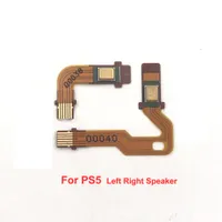 Replacement Microphone Speaker LR Ribbon Cable For PS5 Controller Left Right Speaker Amplifier Cord onepair