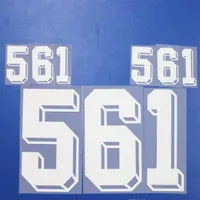 3D voetbal basketbalnummer lettertype namenset Naam A-Z Nummer 0-9 Print Player Nameset2541