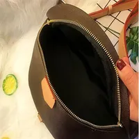 New Fashion designer unisex waist bags fashion pu leather chest bags for men and women high quality fanny packs293O