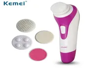 KEMEI5507 Skin Beauty Brush Massager Electric Face Feet Máquina de cuidado Facial Facial Cleaner Body Cleaning Ipx77852087