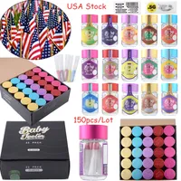 Baby Jeeter Infused E Cigarettes Accessoires Diamond High POSTENCE 5 PACKS PR￉ROLLING PAPIERS DRY HERB STROCGER CONTACER TABACCO STOCK Aux USA