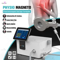 Andere schoonheidsapparatuur EMTT Physio Magneto Pain Therapy Magnetic Nirs Light Therapy Machine voor lichaamsverzorging