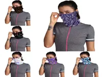 Unissex Lavagem de ciclismo respirável para adultos Bandanas de moda de moda cartas imprimem máscaras esportes Antidust à prova de vento reutilizável D1864143
