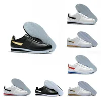 2023 Klasik Cortez Naylon RM Bej Varsity Kraliyet Kırmızı Günlük Ayakkabı Basic Premium Siyah Mavi Hafif Çalışma Chaussures Cortezs Deri Bt QS Açık Mekan Sabahları 36-45
