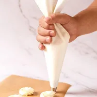 25-55 cm DIY Tools Bomull EVA Cream Pastry f￶r att lcera v￤ska ￅtervinn kakan Decoration Tools Bakning Matlagning V￤skor K￶k Tillbeh￶r