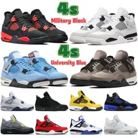 Nuove scarpe da basket Jumpman 1 1s grigio fumo chiaro UNC 4 4s rasta 5 5s alternate uva 6 6s DMP uomo donna Sneakers