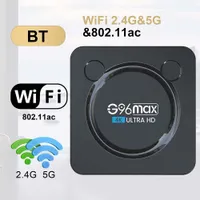 Android 11.0 4K Smart TV Box Quad Core SD 64 GB WiFi HD Media Stream Player 64-bit 2,4 GHz 5G HDMI