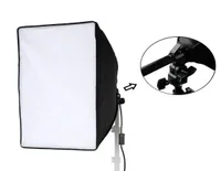 Lightdow 20x28inch50x70cm Studio Softbox PO Video Studio L￡mpara L￡mpara Bulbo Softbox Box Softbox para Canon Nikon Sony All SLR C3429598