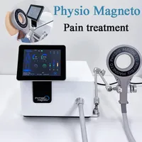 Ağrı kesici cihazı için manyetik tedavi ekipmanı fizyo magneto pmst fiziksel tedavi gövde masajı