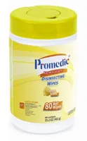 Promedic Wipes Lemon Scent - 10 Pack of 1 Set