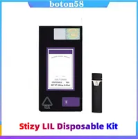 Stizy Lil engångs e-cigarettsatser Portable Vape Pen för tjock olja Tom pod kapacitet 0,5 ml