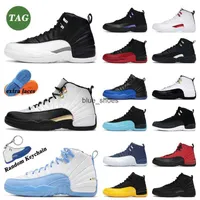 Jumpman 1 12 Men Basketball Shoes Chicago Lost and Found 1s University Blue Cherry 12S Bred Gray J12 Midnight Navy Womens Mens Trainers