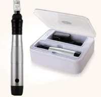 Dr Pen Yyr Mym Th￩rapie styrapie de stylo de cachette ￠ aiguille ￠ aiguille ￩lectrique sans fil rechargeable sans fil sans fil ￠ 12 pcs ￠ 12 pcs ￠ 12 pcs