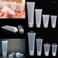 Storage Boxes Portable Travel Tubes Empty Squeeze Cosmetic Containers Cream Lotion Plastic Bottles 5PCS 20ml 30ml 50ml 100ml