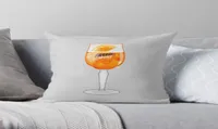 CushionDecorative Pillow Aperol Spritz In A Glass Throw Cushion Cover Polyester Pillows Case On Sofa Home Living Room Car Seat De9418661