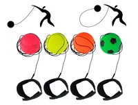 Игрушка для спортивных запястья включает в себя баскетбольные бейсбольные и футбольные шарнирные игрушки для игрушек прочные пены прикрепленные шарики отскока